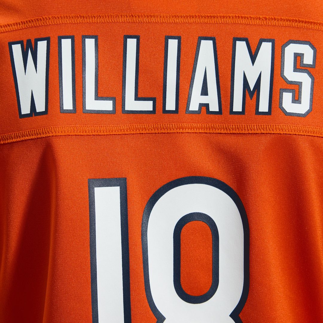 Caleb Williams Chicago Bears Women's Player Jersey - Navy