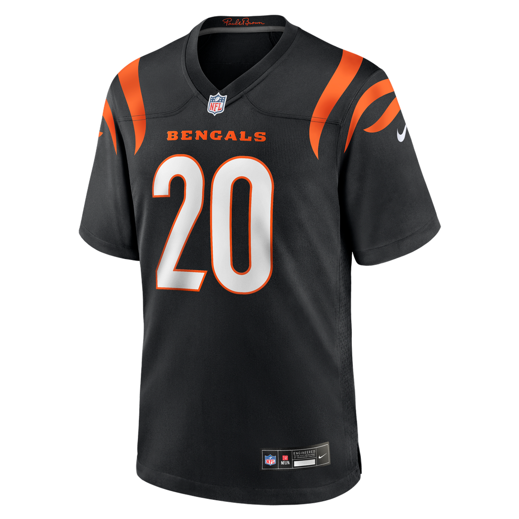 Tacario Davis Cincinnati Bengals Team Jersey - Black