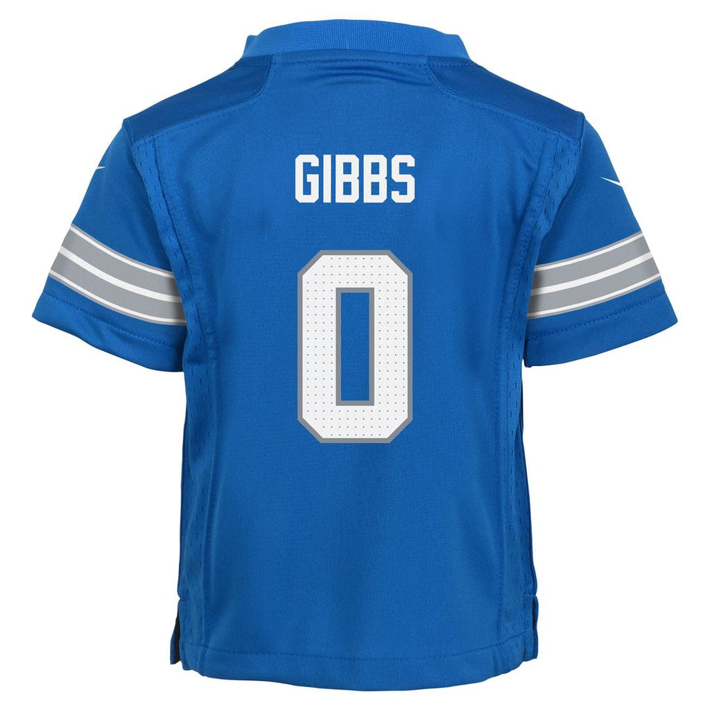Jahmyr Gibbs Detroit Lions Infant Team Player Jersey - Blue