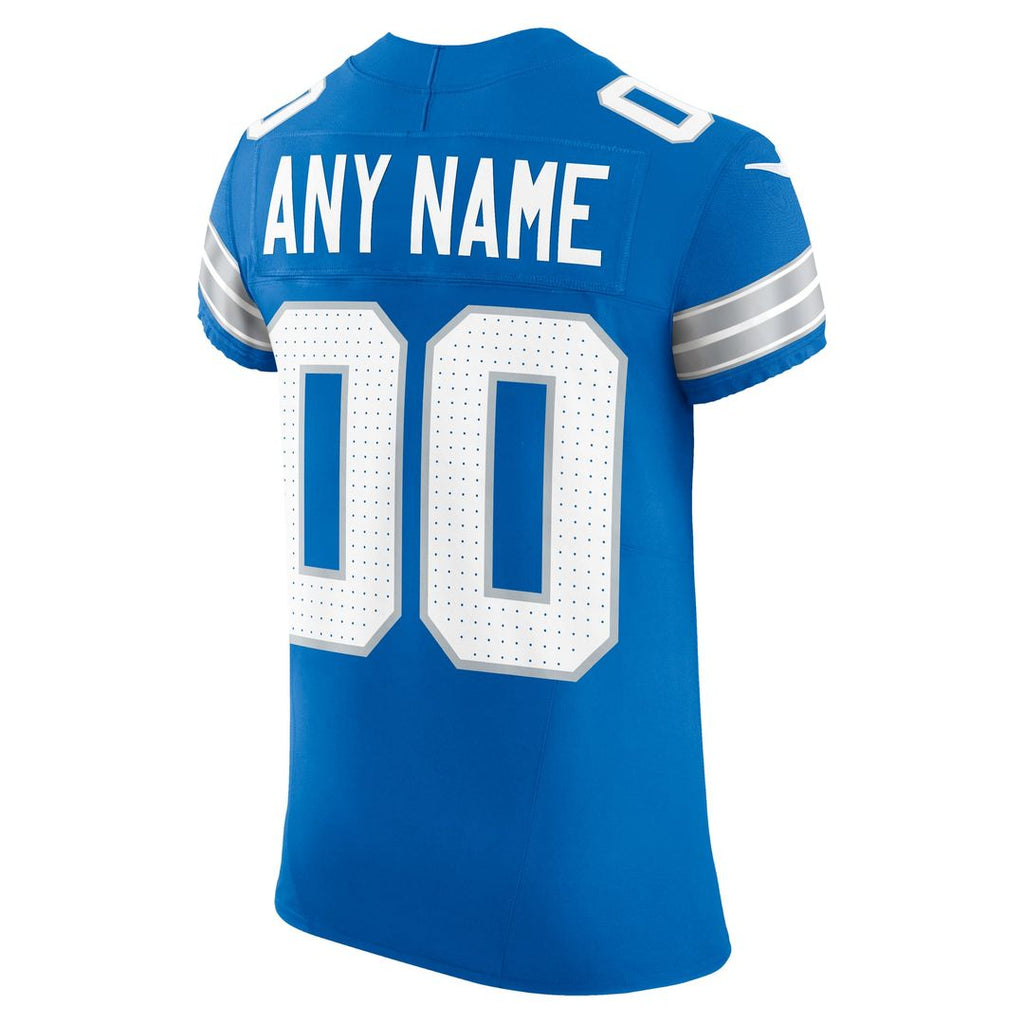 Detroit Lions Alternate Elite Custom Jersey - Black
