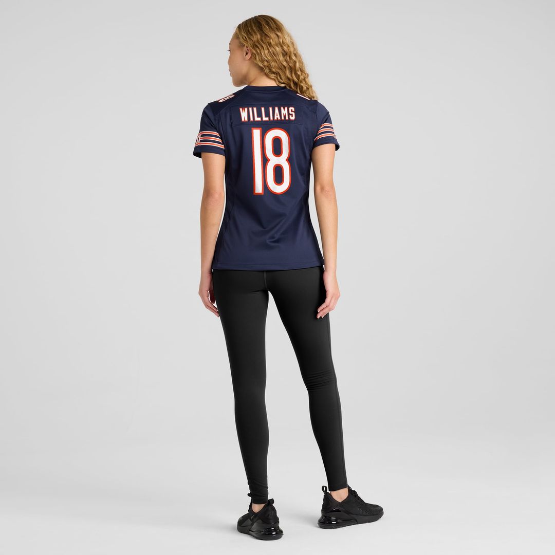 Caleb Williams Chicago Bears Women's Player Jersey - Navy