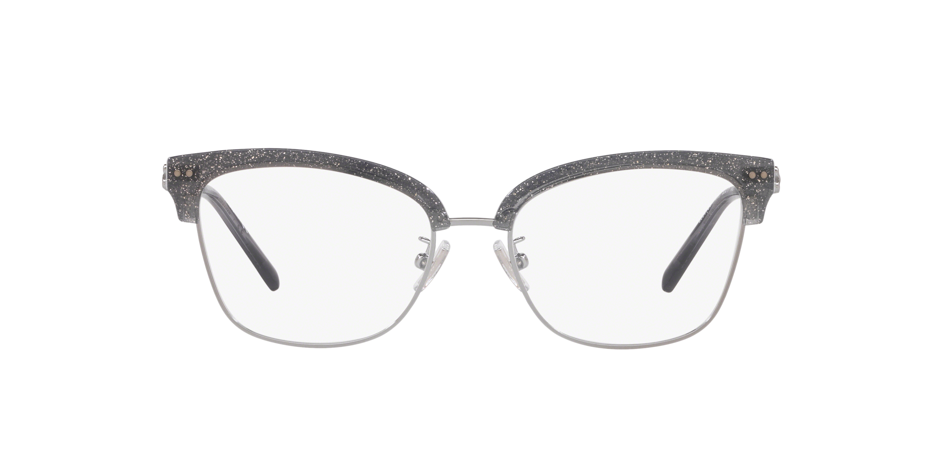 Coach HC5104B Square Eyeglasses - Brown Light Gold