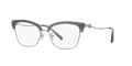 Coach HC5104B Square Eyeglasses - Gunmetal