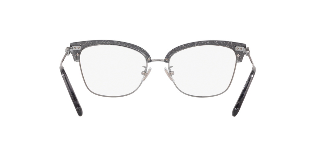 Coach HC5104B Square Eyeglasses - Gunmetal