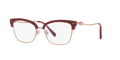 Coach HC5104B Square Eyeglasses - Brown Light Gold