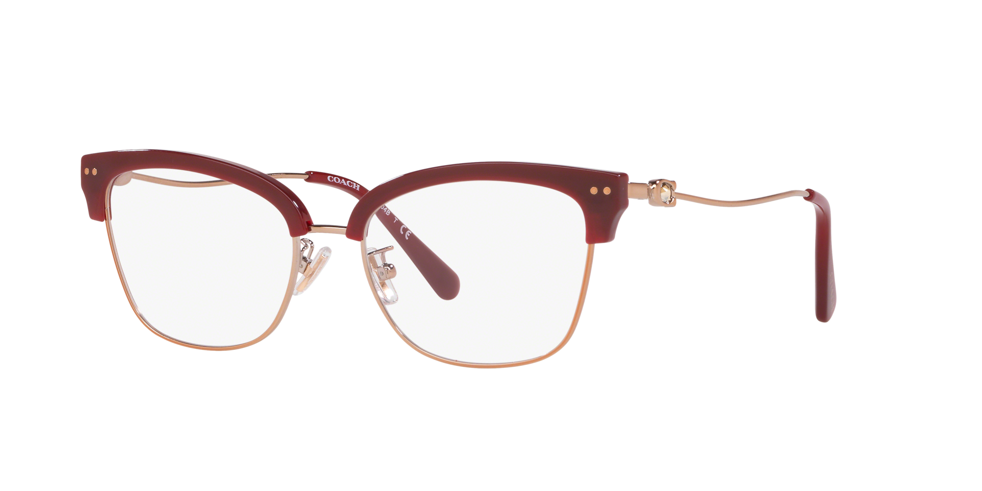 Coach HC5104B Square Eyeglasses - Gunmetal