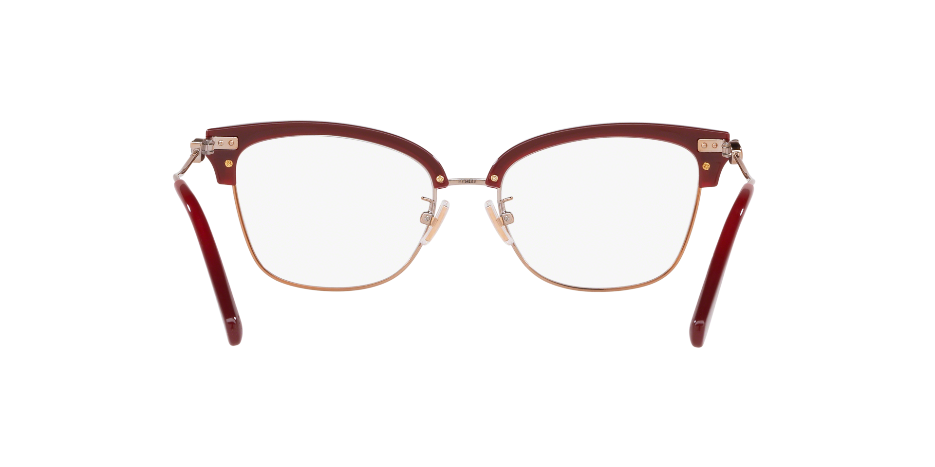 Coach HC5104B Square Eyeglasses - Brown Light Gold