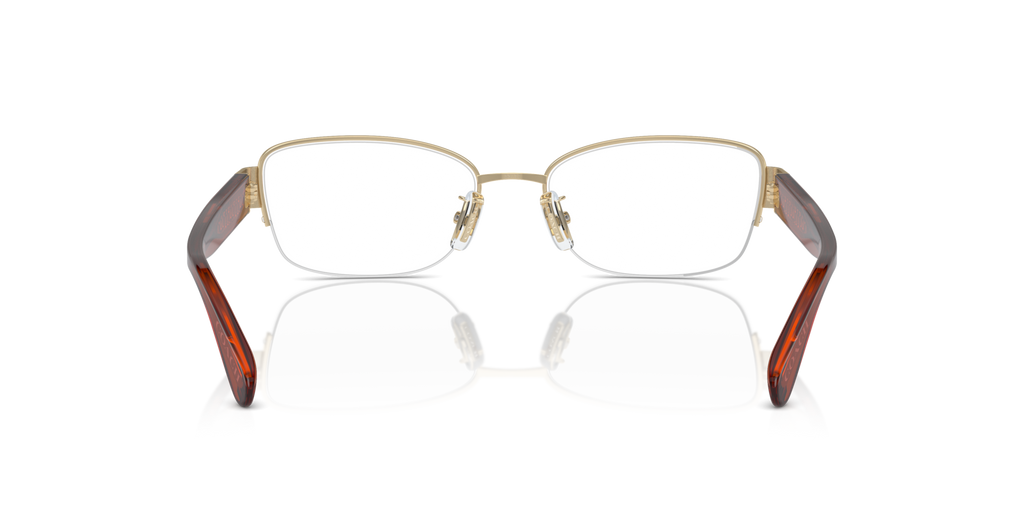 Coach HC5168 Rectangle Eyeglasses - Shiny Rose Gold