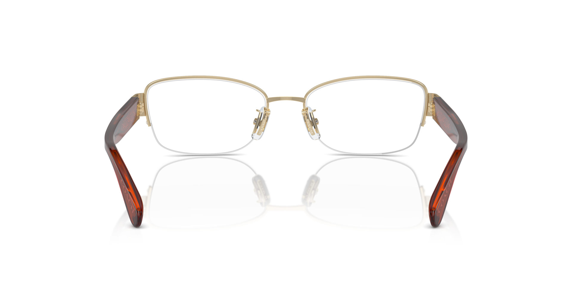 Coach HC5168 Rectangle Eyeglasses - Shiny Light Gold