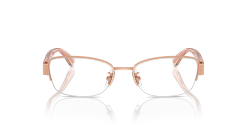 Coach HC5168 Rectangle Eyeglasses - Shiny Rose Gold