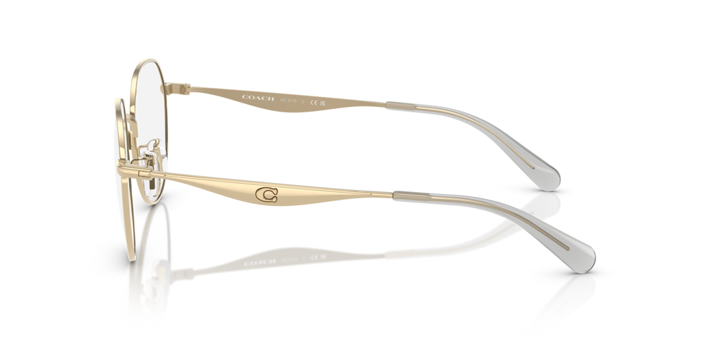 Coach HC5175 CY044 Round Eyeglasses