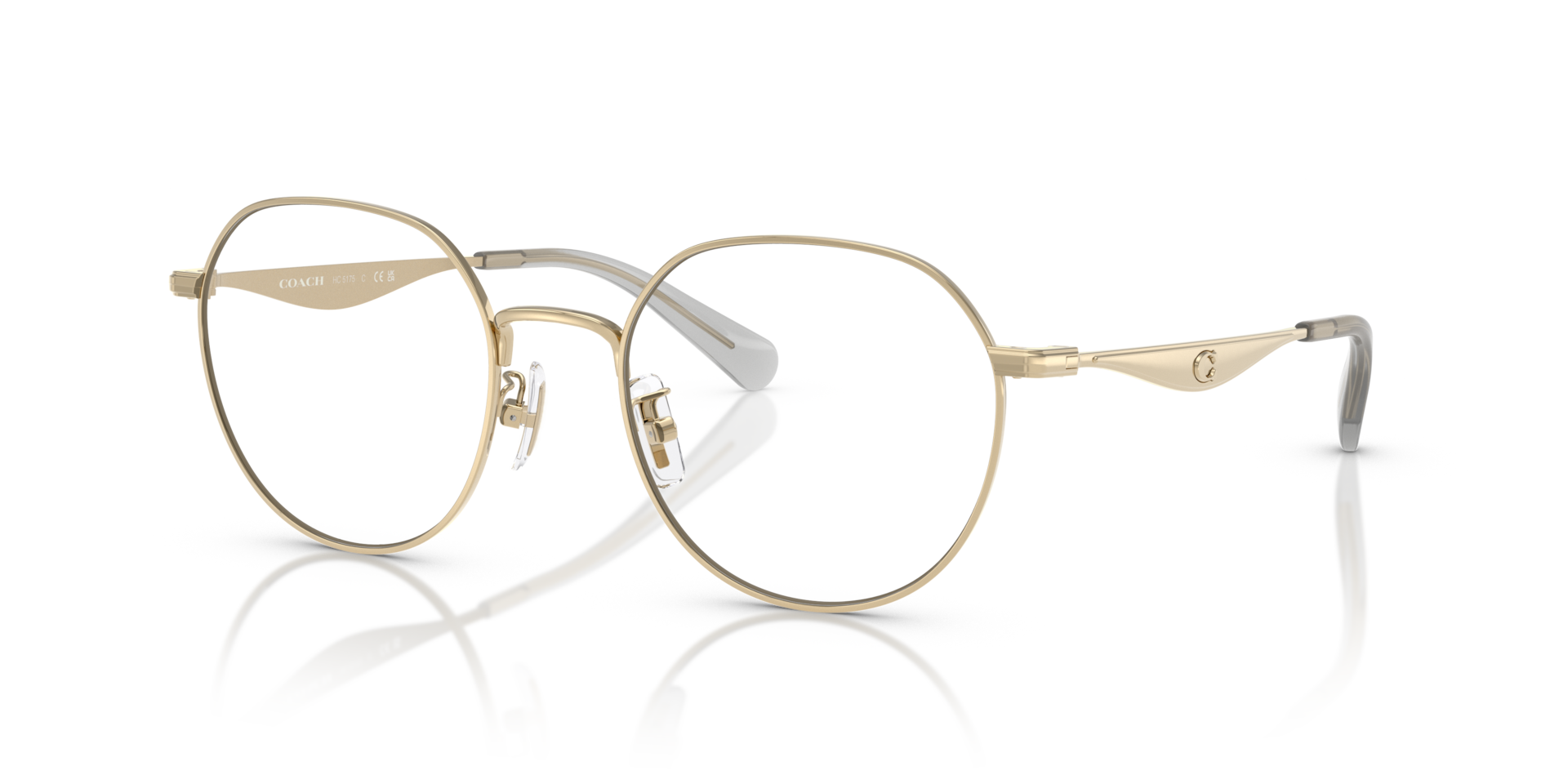 Coach HC5175 CY044 Round Eyeglasses