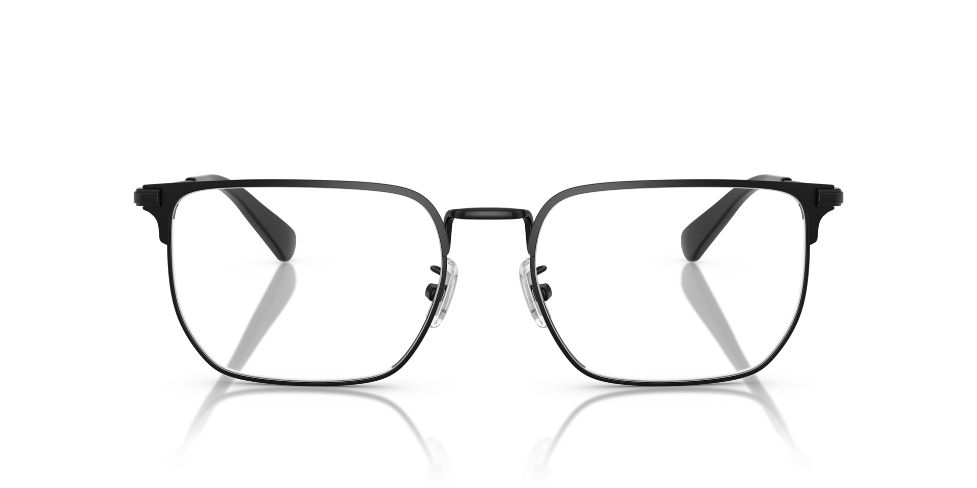 Coach HC5178 Geometric Eyeglasses - Satin Black