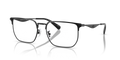Coach HC5178 Geometric Eyeglasses - Satin Black