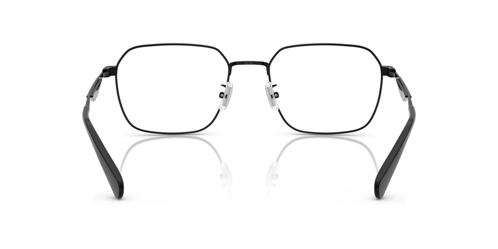 Coach HC5186 Geometric Eyeglasses - Satin Black