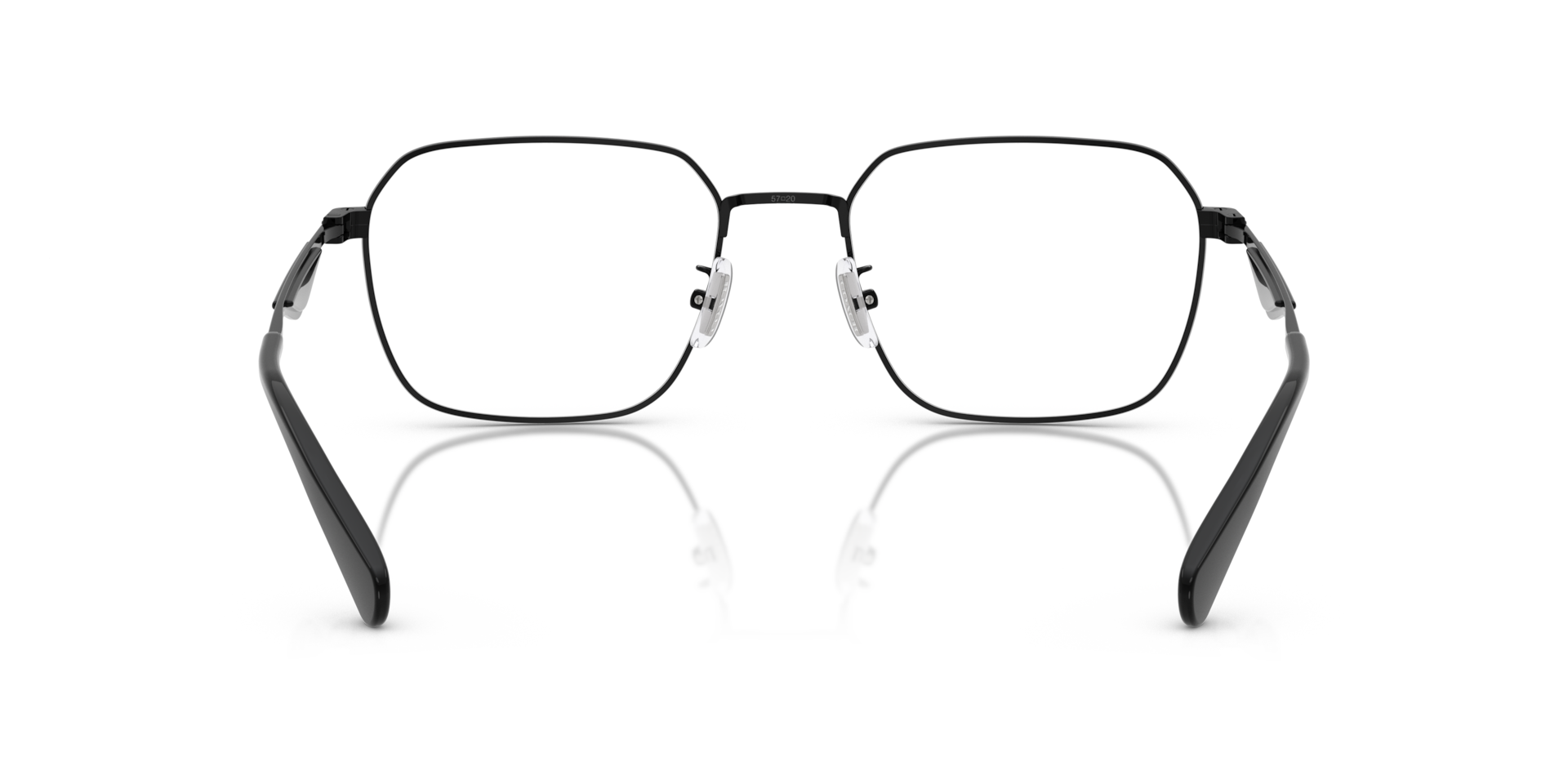 Coach HC5186 Geometric Eyeglasses - Satin Black