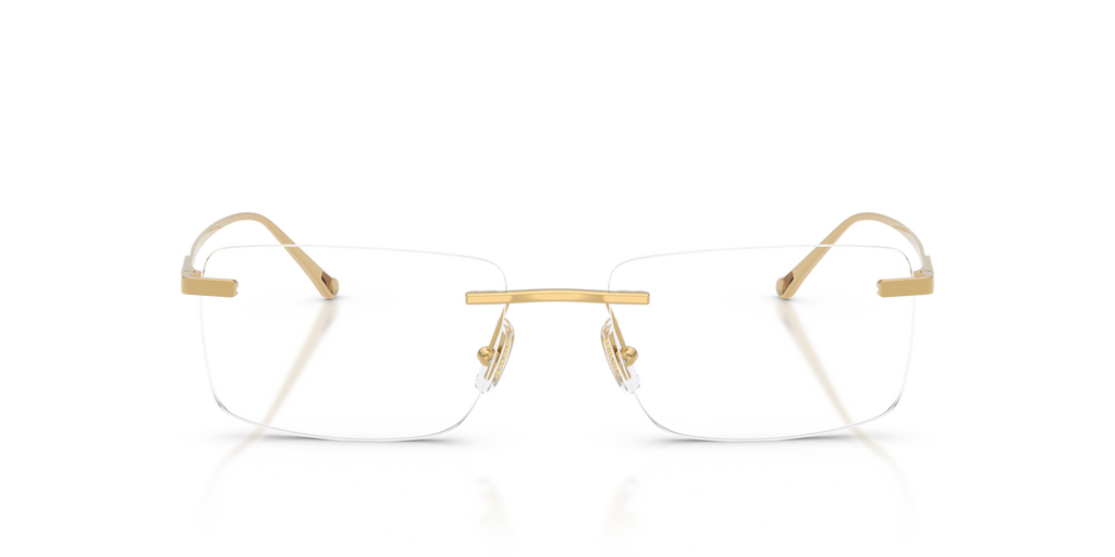 Coach HC5196TD Rectangle Eyeglasses - Shiny Gold