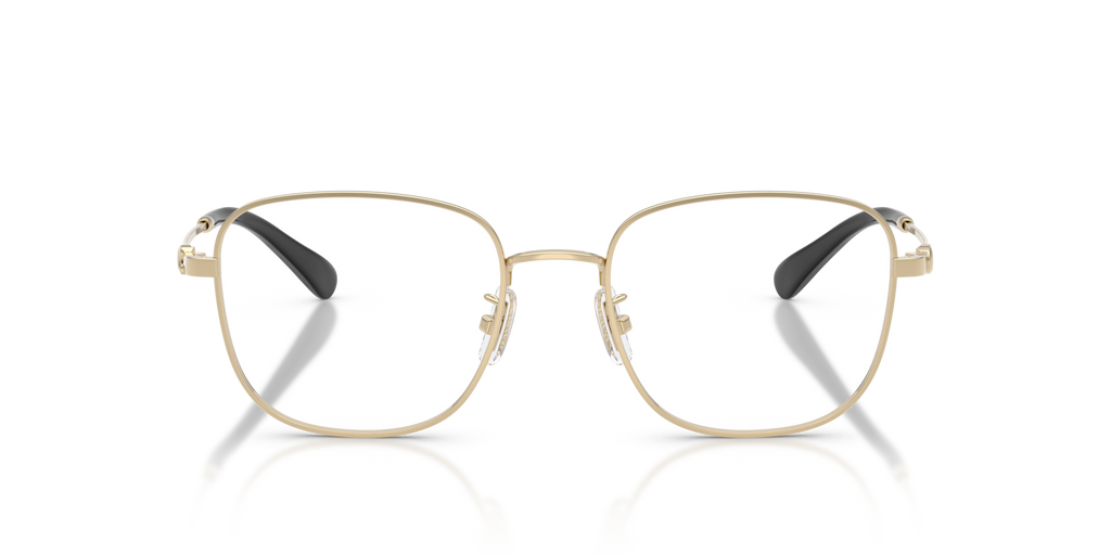 Coach HC5198TD Square Eyeglasses - Shiny Rose Gold