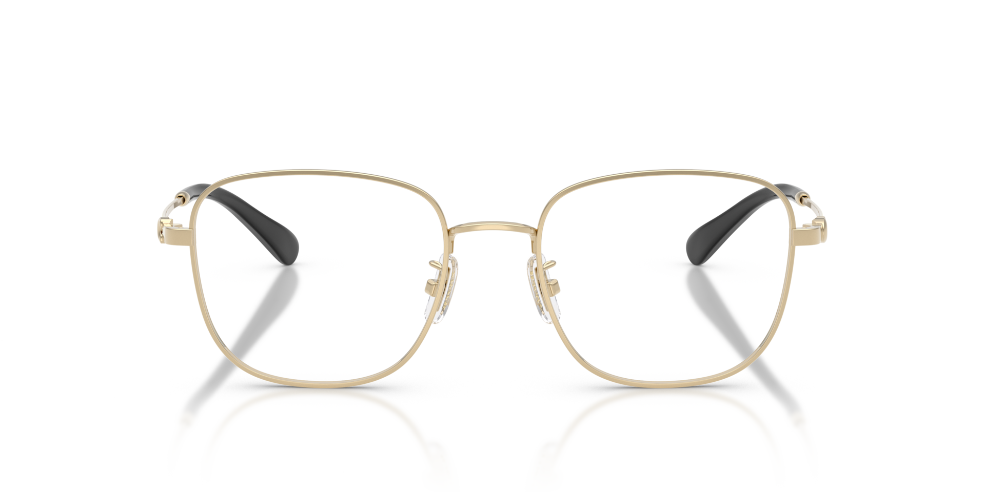 Coach HC5198TD Square Eyeglasses - Shiny Rose Gold