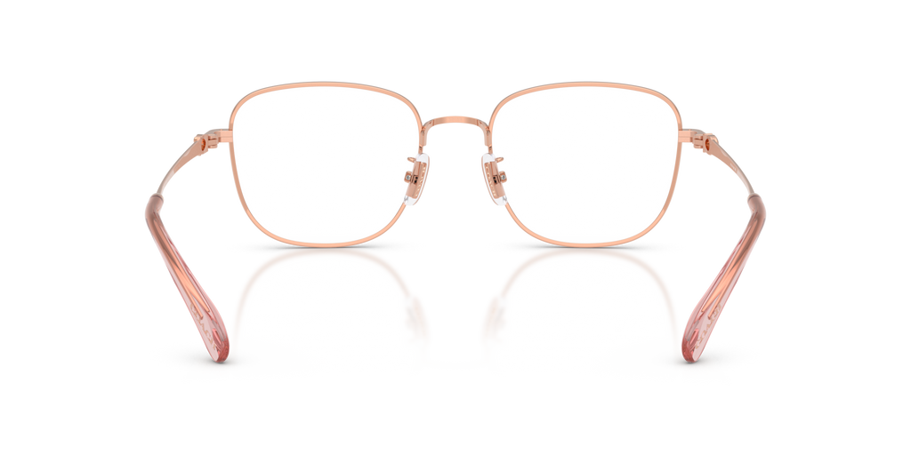 Coach HC5198TD Square Eyeglasses - Shiny Light Gold
