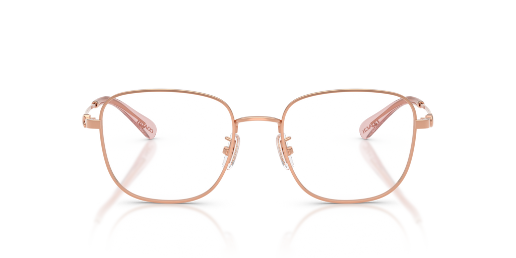 Coach HC5198TD Square Eyeglasses - Shiny Light Gold