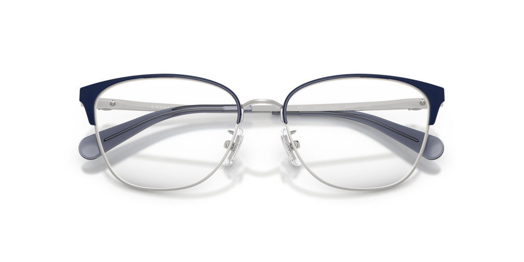 Coach HC5202 Cat Eye Eyeglasses - Silver Blue