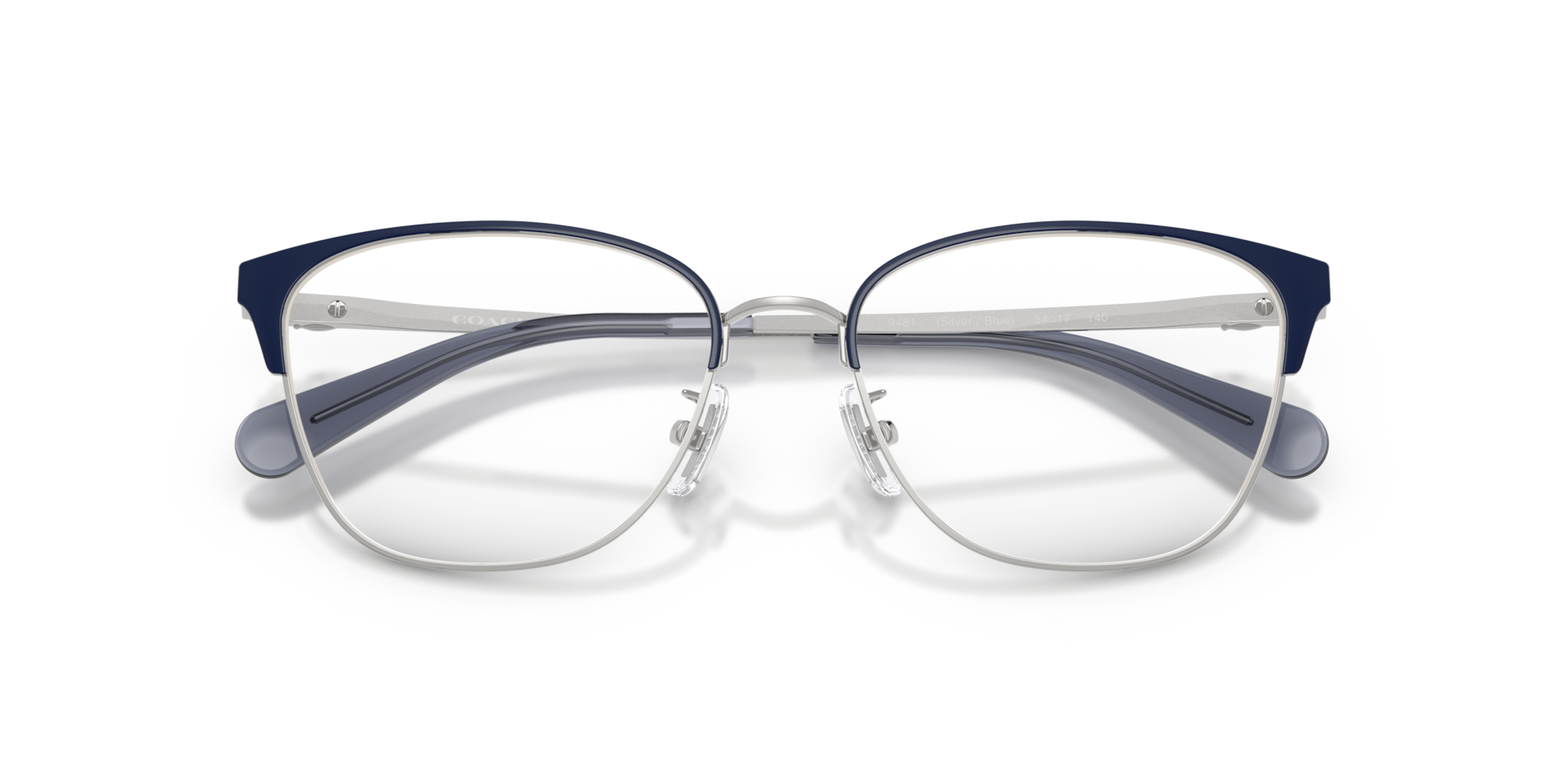 Coach HC5202 Cat Eye Eyeglasses - Light Gold Brown