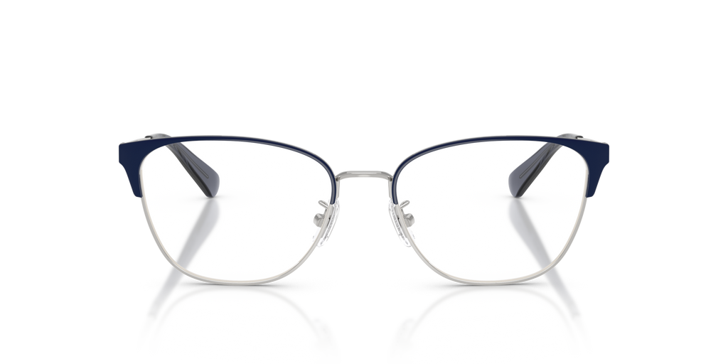 Coach HC5202 Cat Eye Eyeglasses - Silver Blue