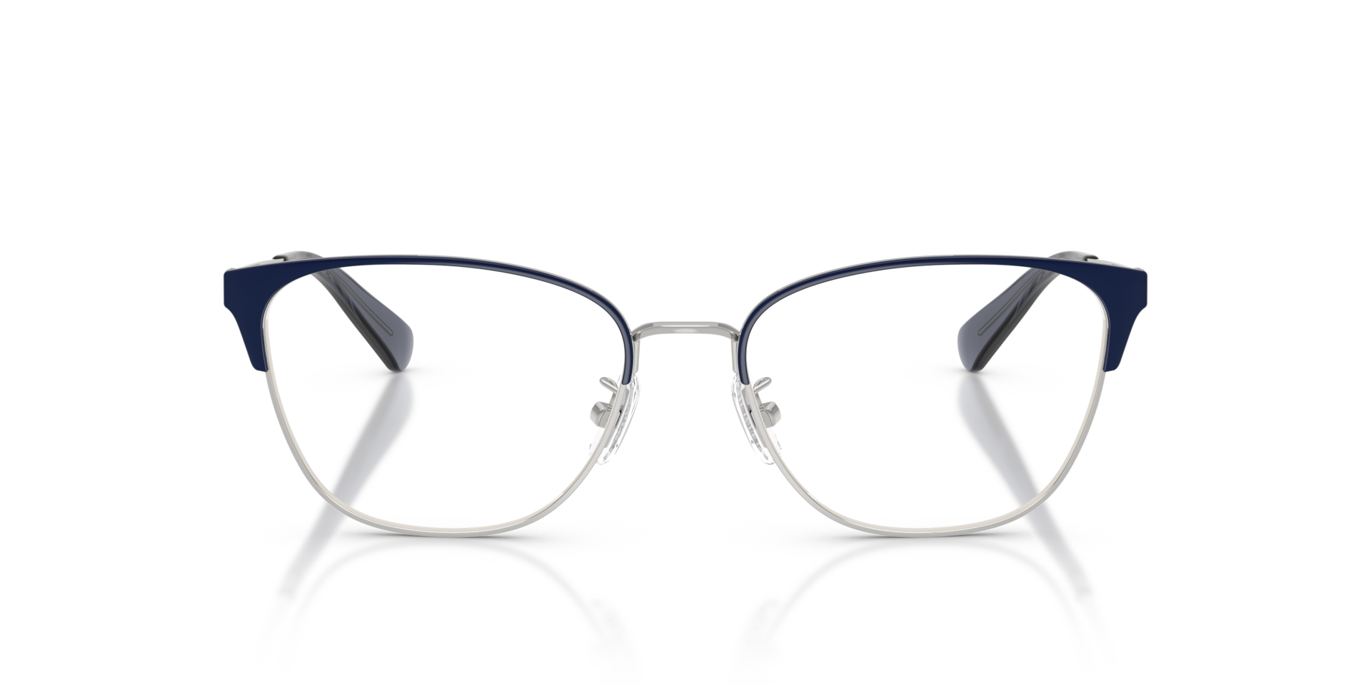 Coach HC5202 Cat Eye Eyeglasses - Silver Blue