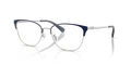 Coach HC5202 Cat Eye Eyeglasses - Silver Blue