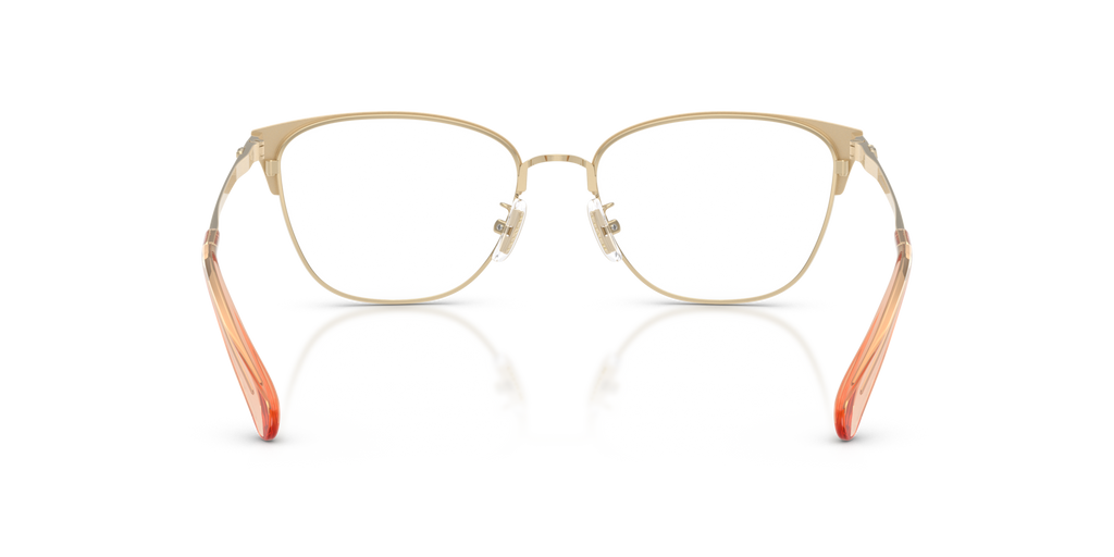 Coach HC5202 Cat Eye Eyeglasses - Light Gold Brown