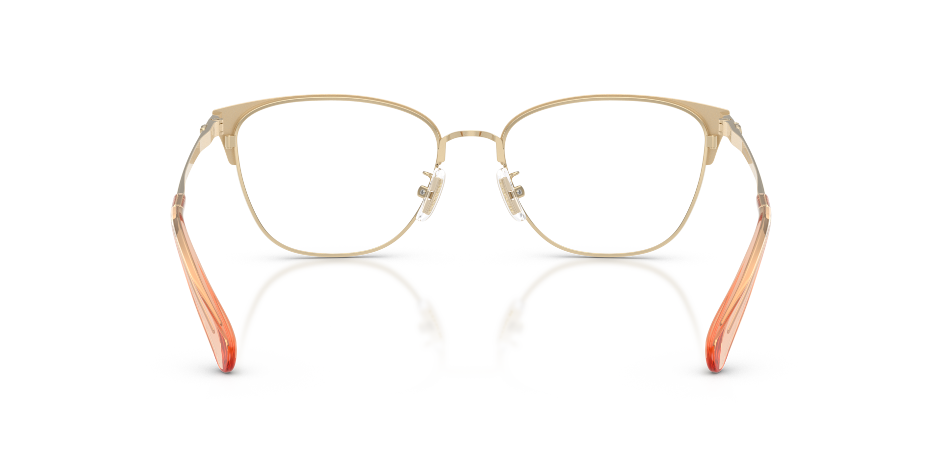 Coach HC5202 Cat Eye Eyeglasses - Light Gold Brown