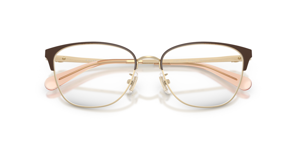 Coach HC5202 Cat Eye Eyeglasses - Silver Blue