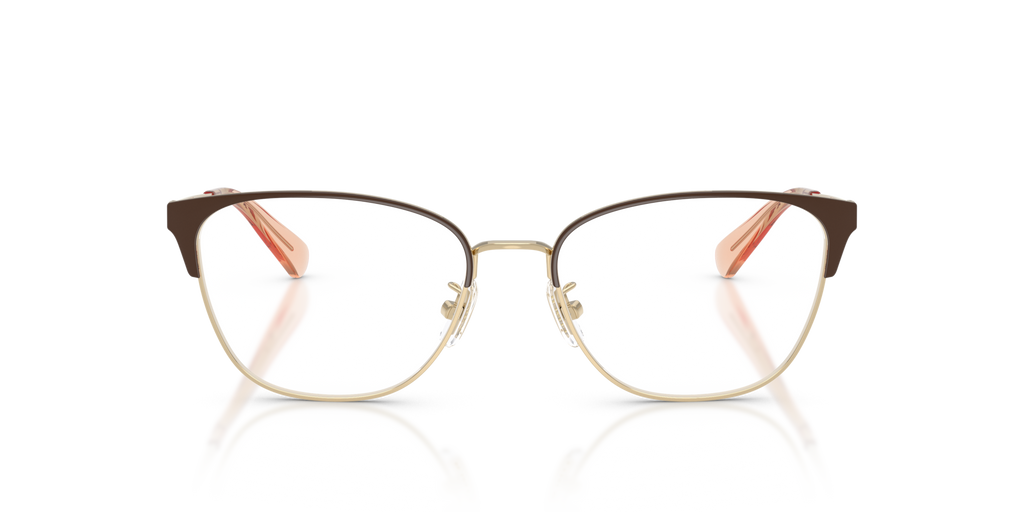 Coach HC5202 Cat Eye Eyeglasses - Silver Blue
