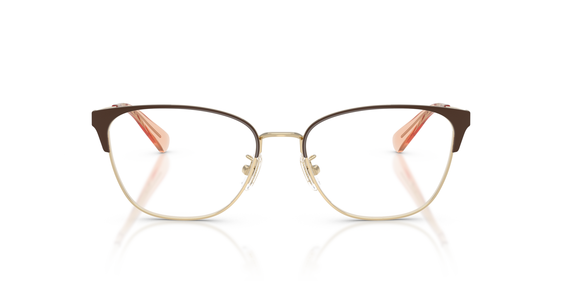 Coach HC5202 Cat Eye Eyeglasses - Light Gold Brown
