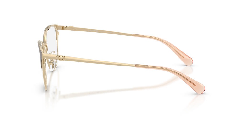 Coach HC5202 Cat Eye Eyeglasses - Light Gold Brown