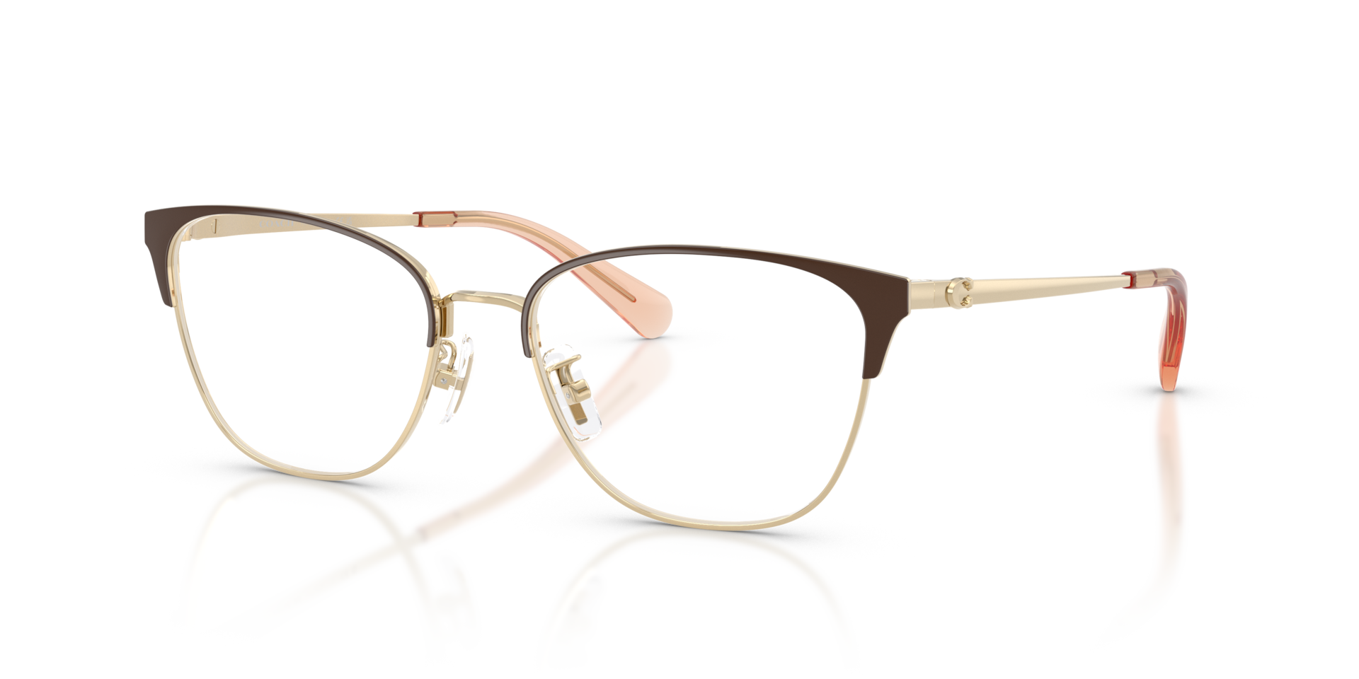 Coach HC5202 Cat Eye Eyeglasses - Silver Blue