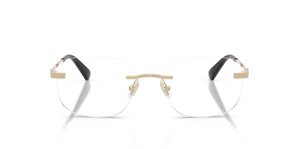 Coach HC5206D Geometric Eyeglasses - Shiny Rose Gold