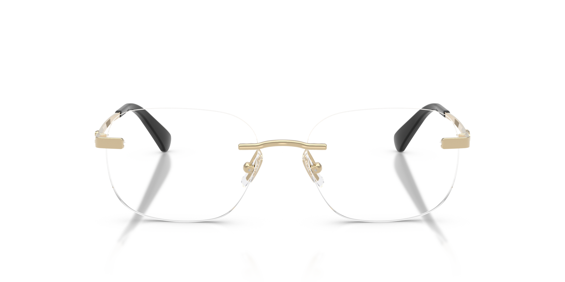 Coach HC5206D Geometric Eyeglasses - Shiny Rose Gold