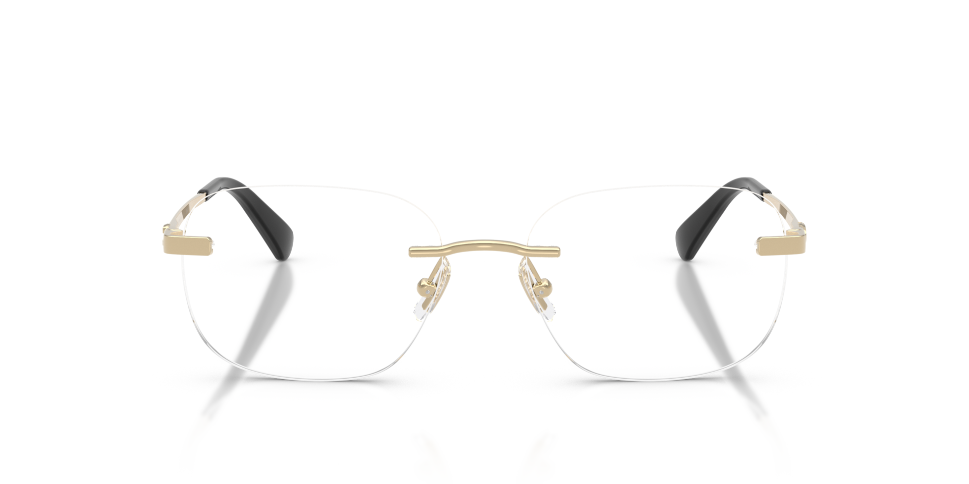 Coach HC5206D Geometric Eyeglasses - Shiny Light Gold