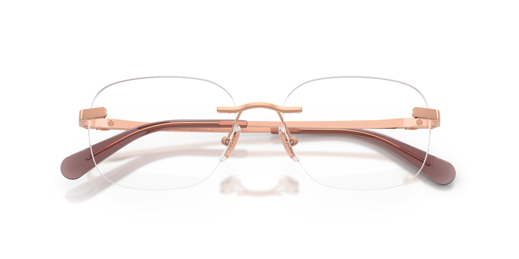 Coach HC5206D Geometric Eyeglasses - Shiny Light Gold