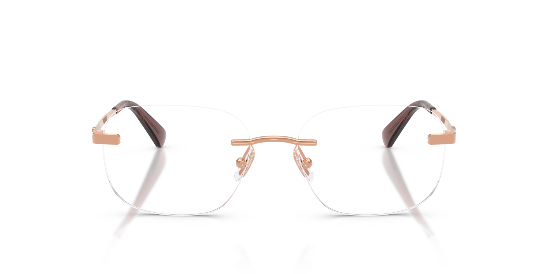 Coach HC5206D Geometric Eyeglasses - Shiny Light Gold