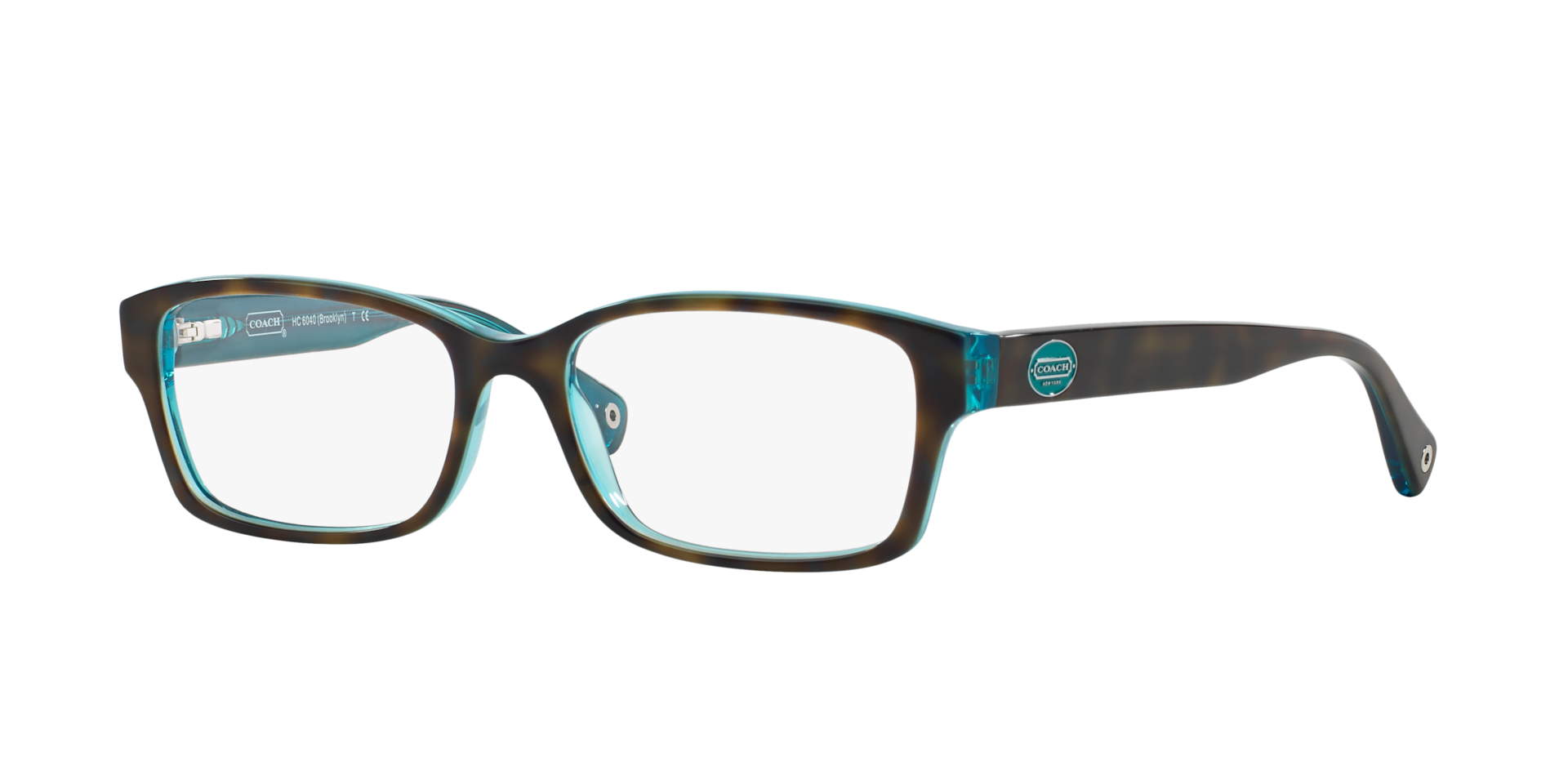 Coach HC6040 Brooklyn Rectangle Eyeglasses