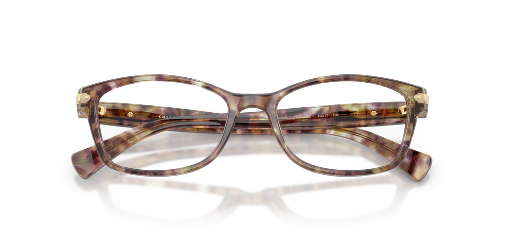 Coach HC6065 Rectangle Eyeglasses - Dark Tortoise