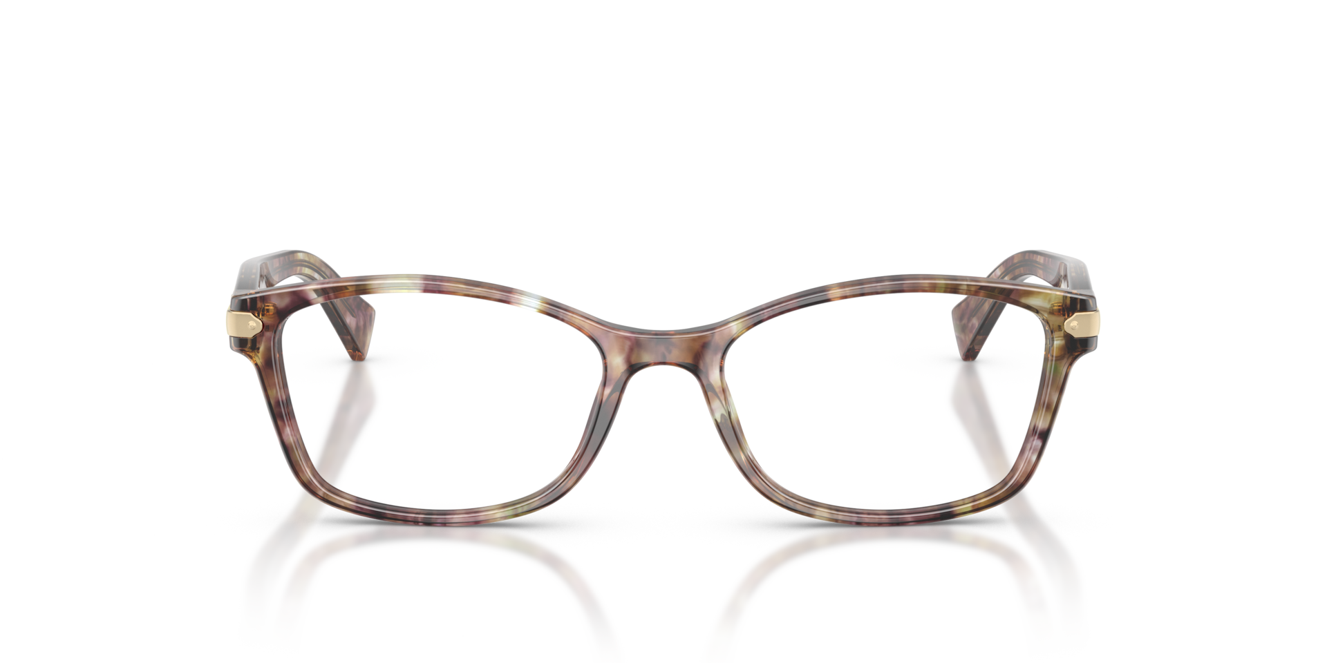 Coach HC6065 Rectangle Eyeglasses - Dark Tortoise