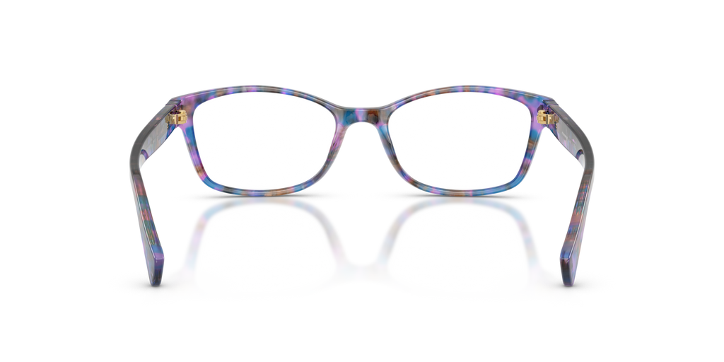 Coach HC6065 Rectangle Eyeglasses - Dark Tortoise