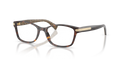 Coach HC6065 Rectangle Eyeglasses - Dark Tortoise