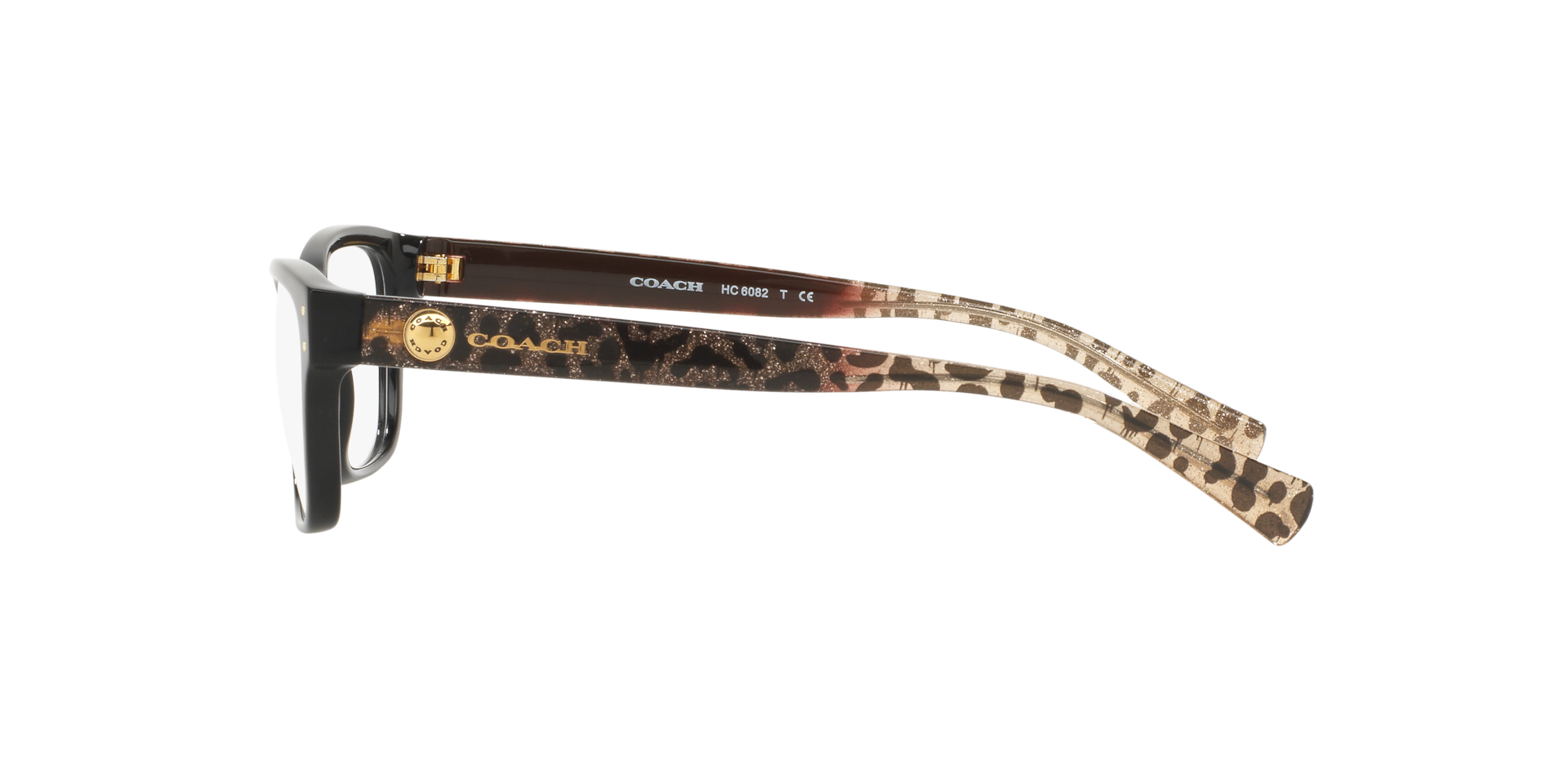 Coach HC6082 Rectangle Eyeglasses