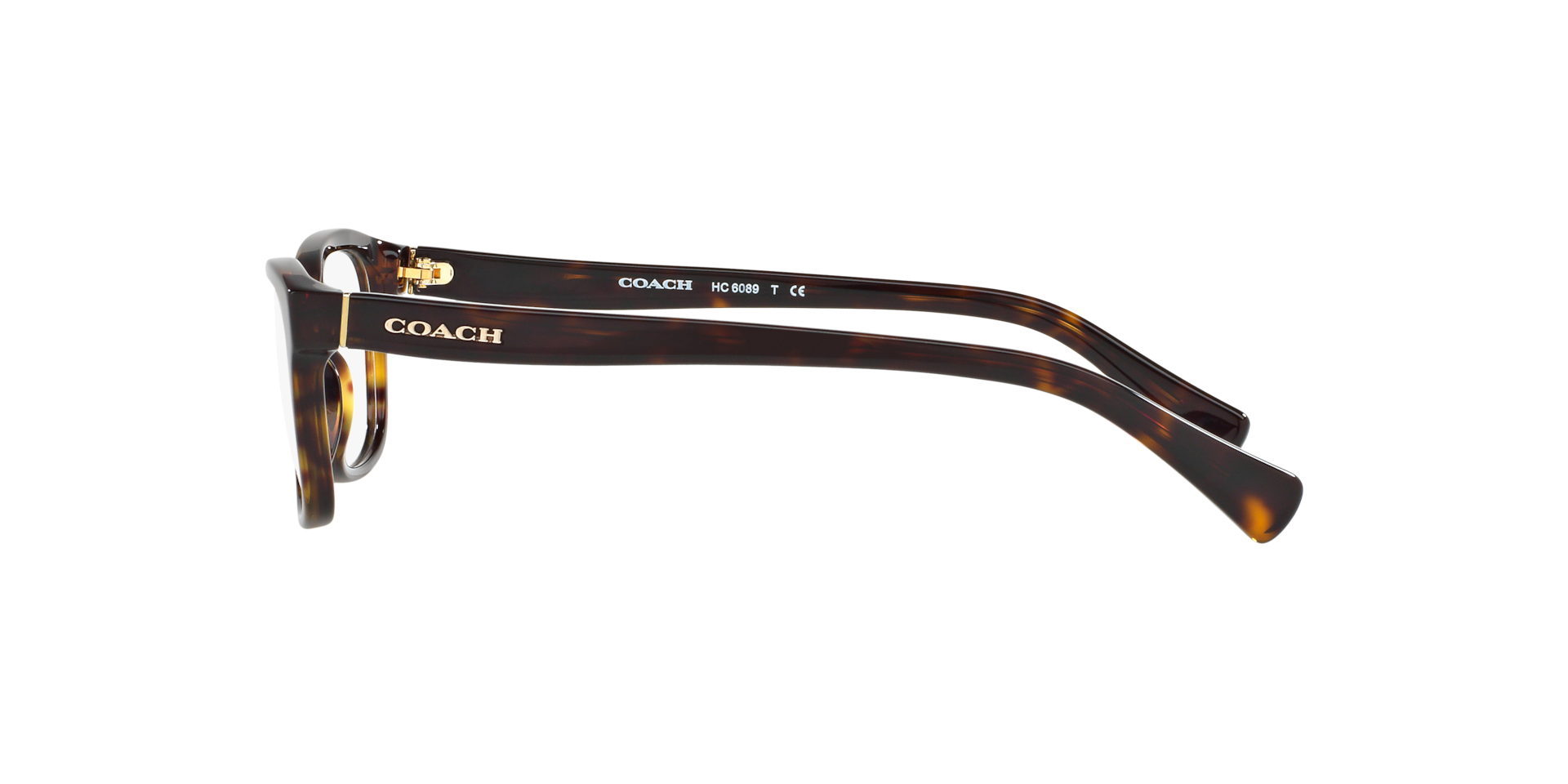 Coach HC6089 Rectangle Eyeglasses