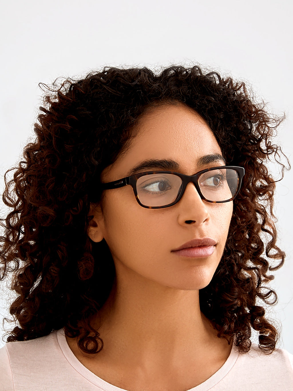 Coach HC6089 Rectangle Eyeglasses